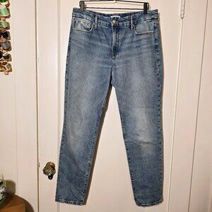 Good American slim leg jeans size 31